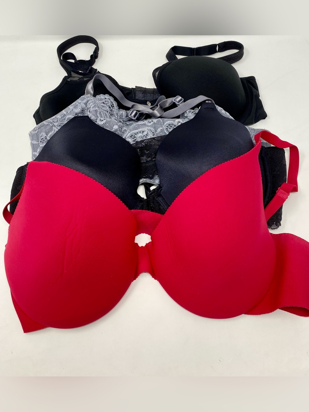 Bundle of 4 Women’s Bras Size 38C
